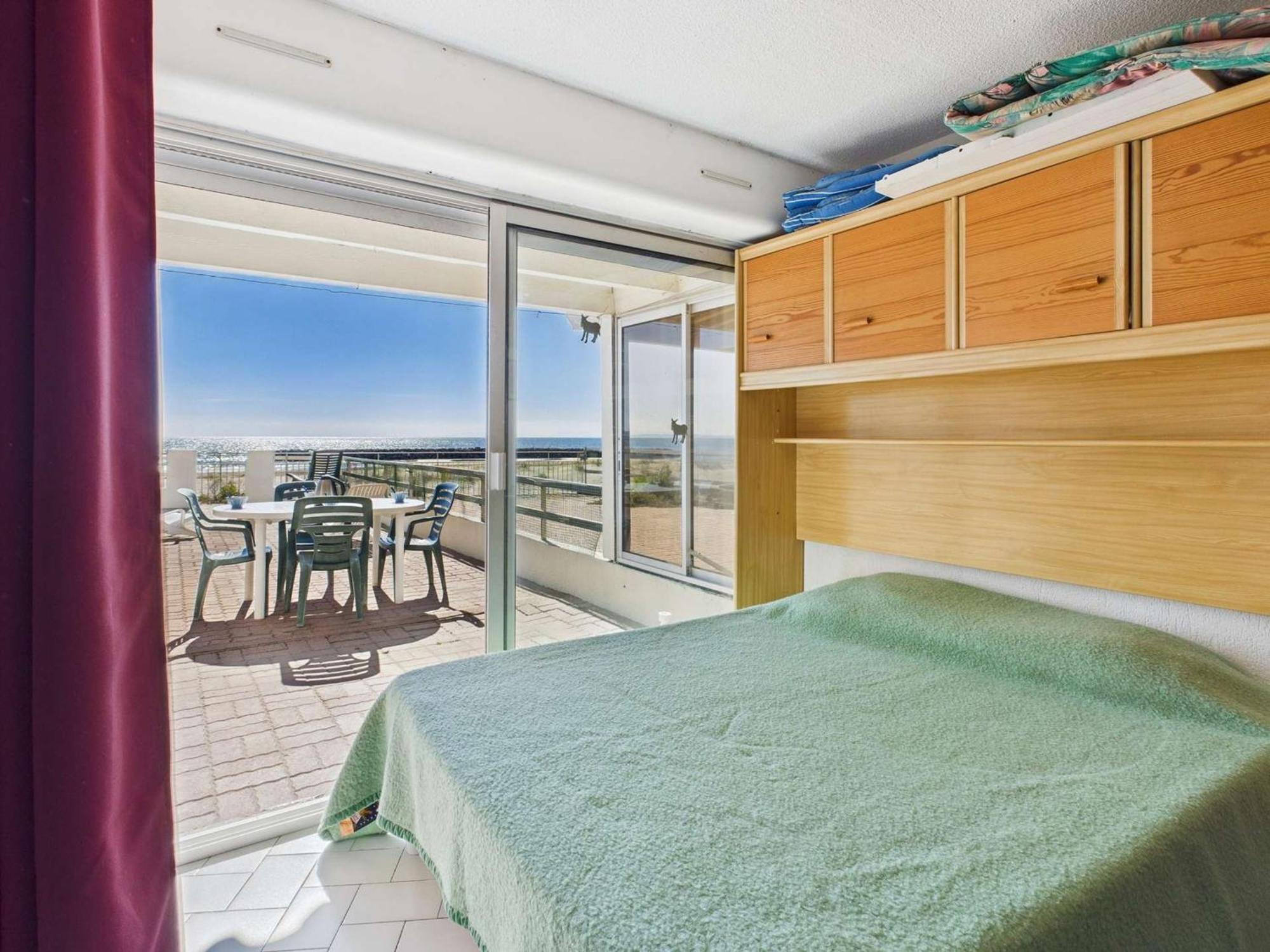 Appartement Rdc 4 Pers, Vue Mer, Parking Prive, Non-Fumeur! - Fr-1-423-26 Le Grau-d'Agde ภายนอก รูปภาพ