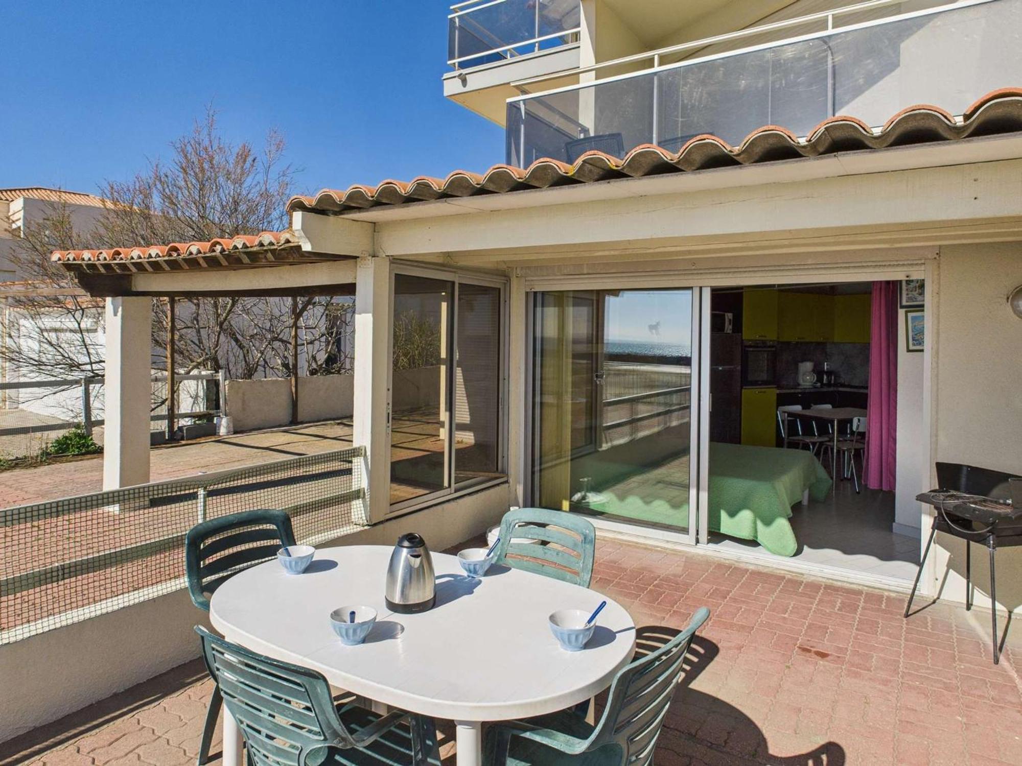 Appartement Rdc 4 Pers, Vue Mer, Parking Prive, Non-Fumeur! - Fr-1-423-26 Le Grau-d'Agde ภายนอก รูปภาพ
