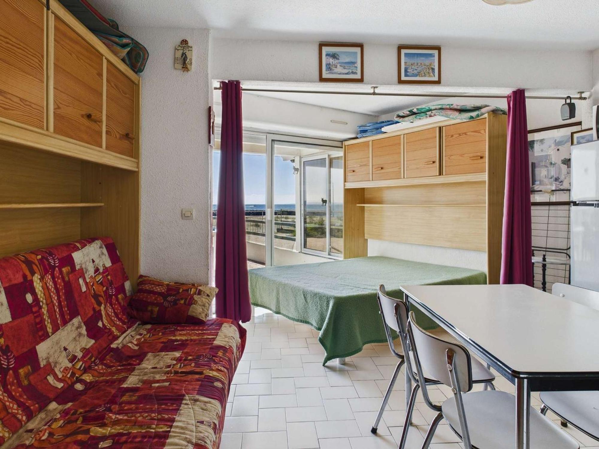 Appartement Rdc 4 Pers, Vue Mer, Parking Prive, Non-Fumeur! - Fr-1-423-26 Le Grau-d'Agde ภายนอก รูปภาพ