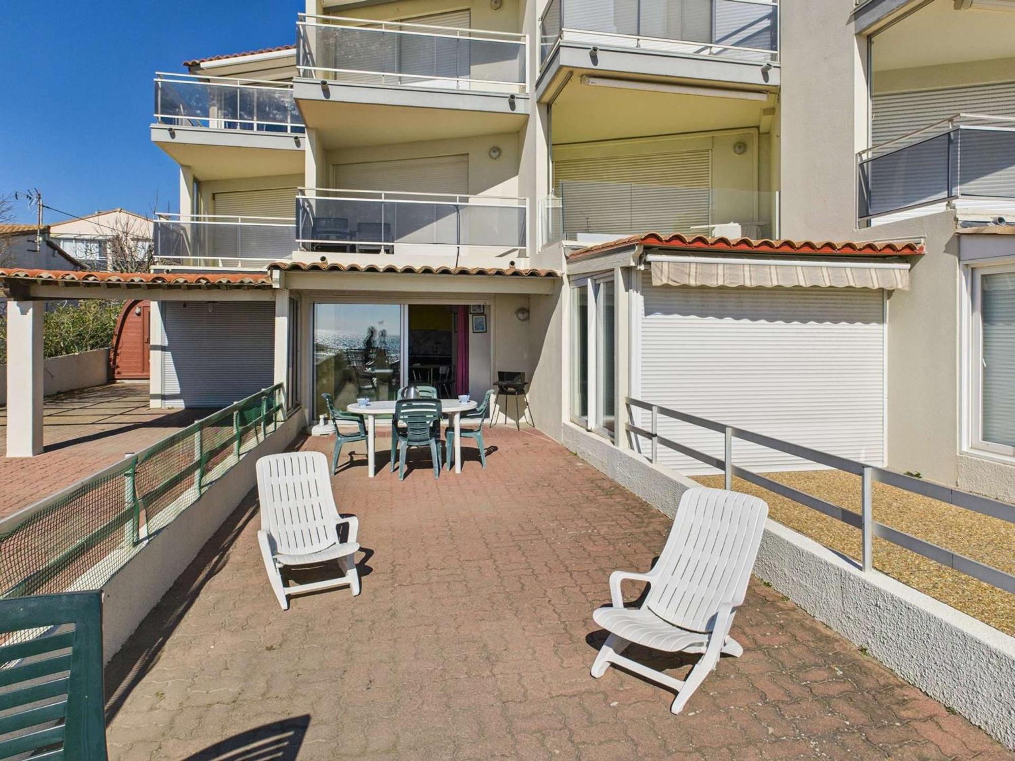 Appartement Rdc 4 Pers, Vue Mer, Parking Prive, Non-Fumeur! - Fr-1-423-26 Le Grau-d'Agde ภายนอก รูปภาพ